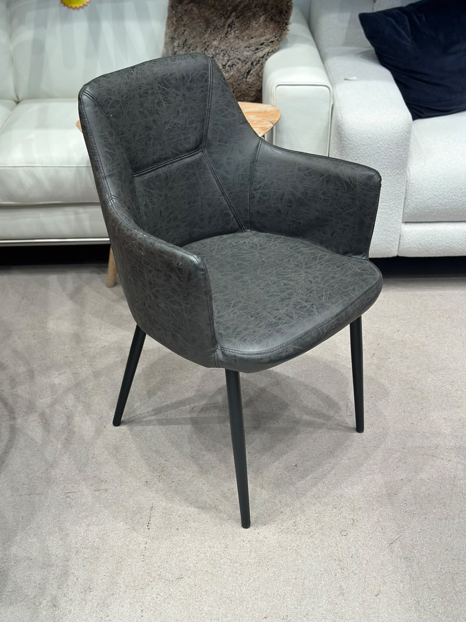 6x Chaises/Fauteuils salle à manger - Image 2
