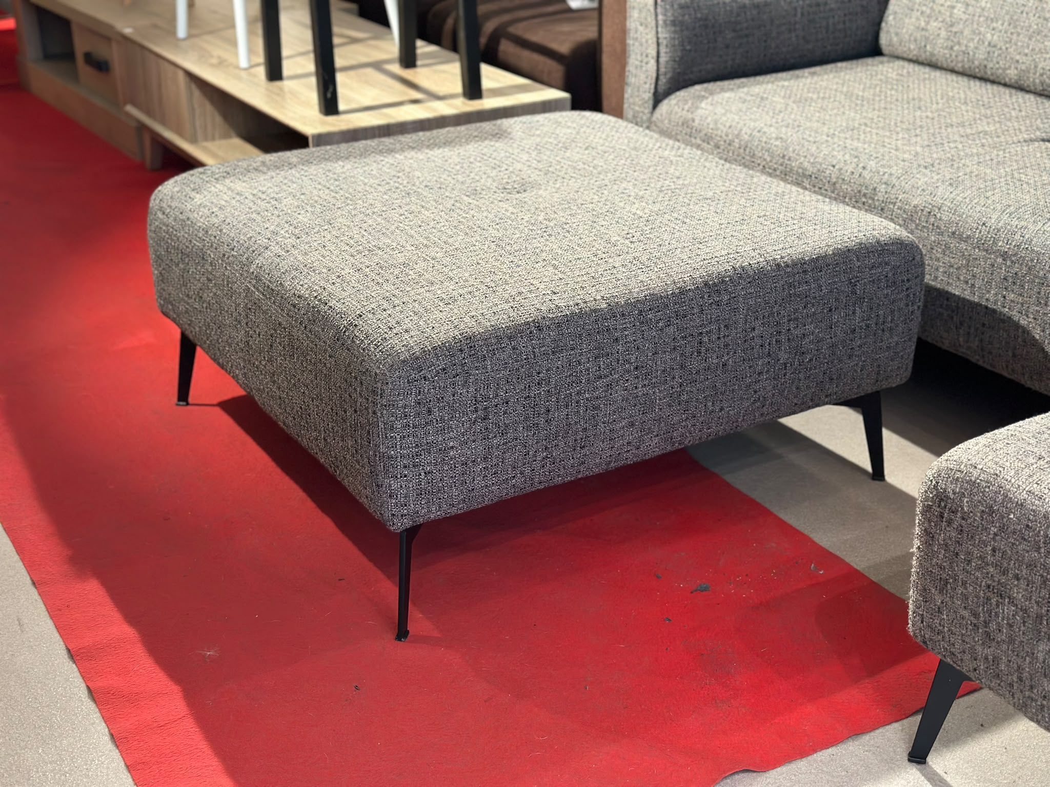 Canapé méridienne avec pouf - Moome Edge - Image 3