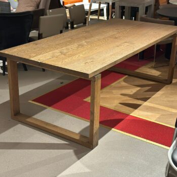 Table à manger plaqué chêne - MÖRBYLÅNGA
