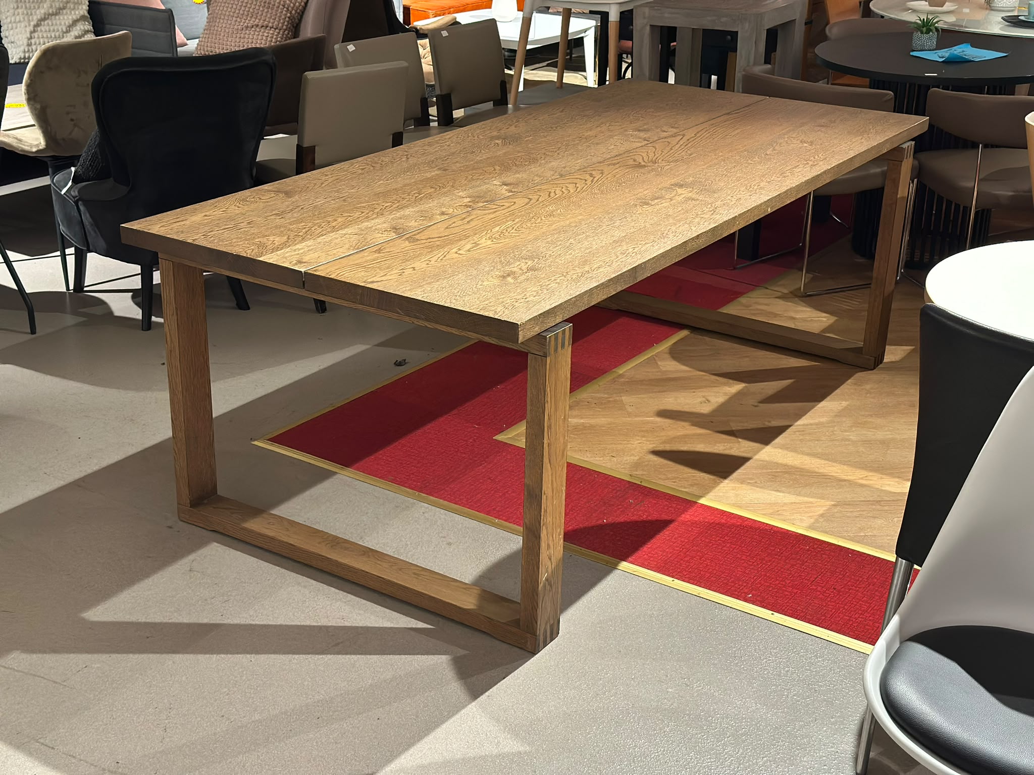 Table à manger plaqué chêne - MÖRBYLÅNGA
