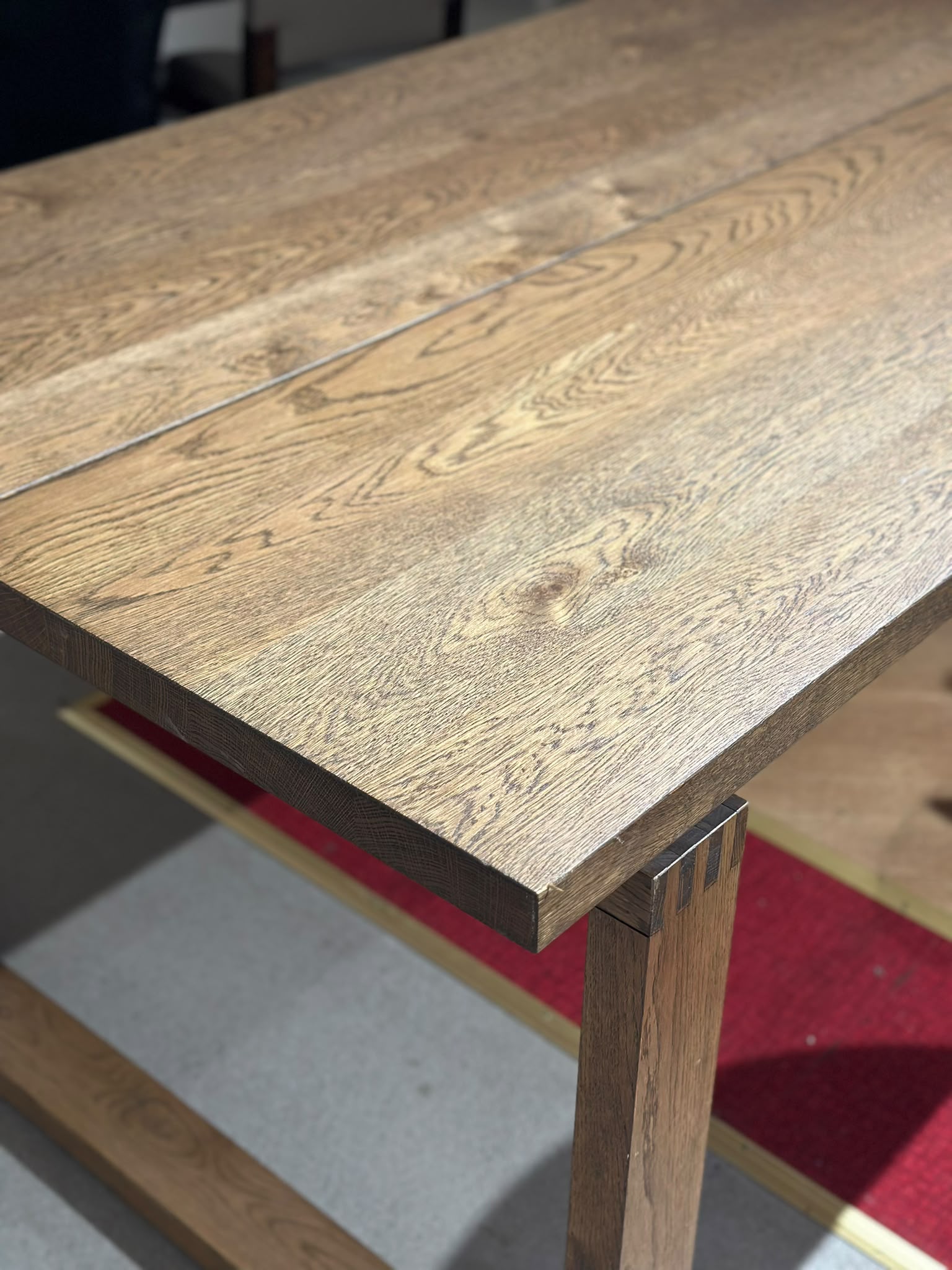Table à manger plaqué chêne - MÖRBYLÅNGA - Image 3