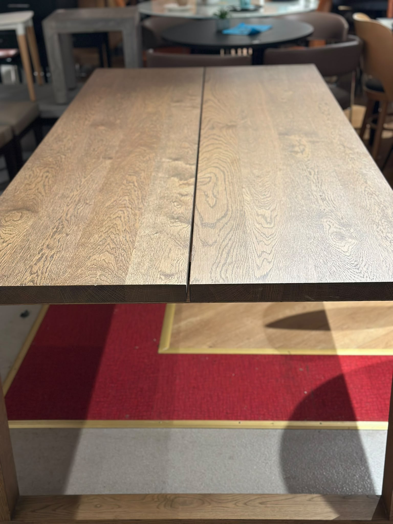 Table à manger plaqué chêne - MÖRBYLÅNGA - Image 4