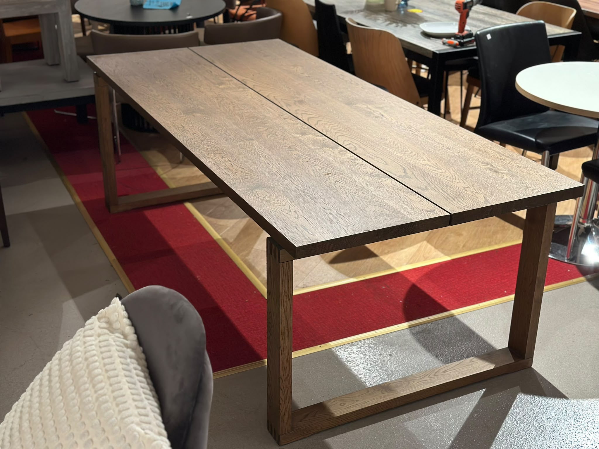 Table à manger plaqué chêne - MÖRBYLÅNGA - Image 2